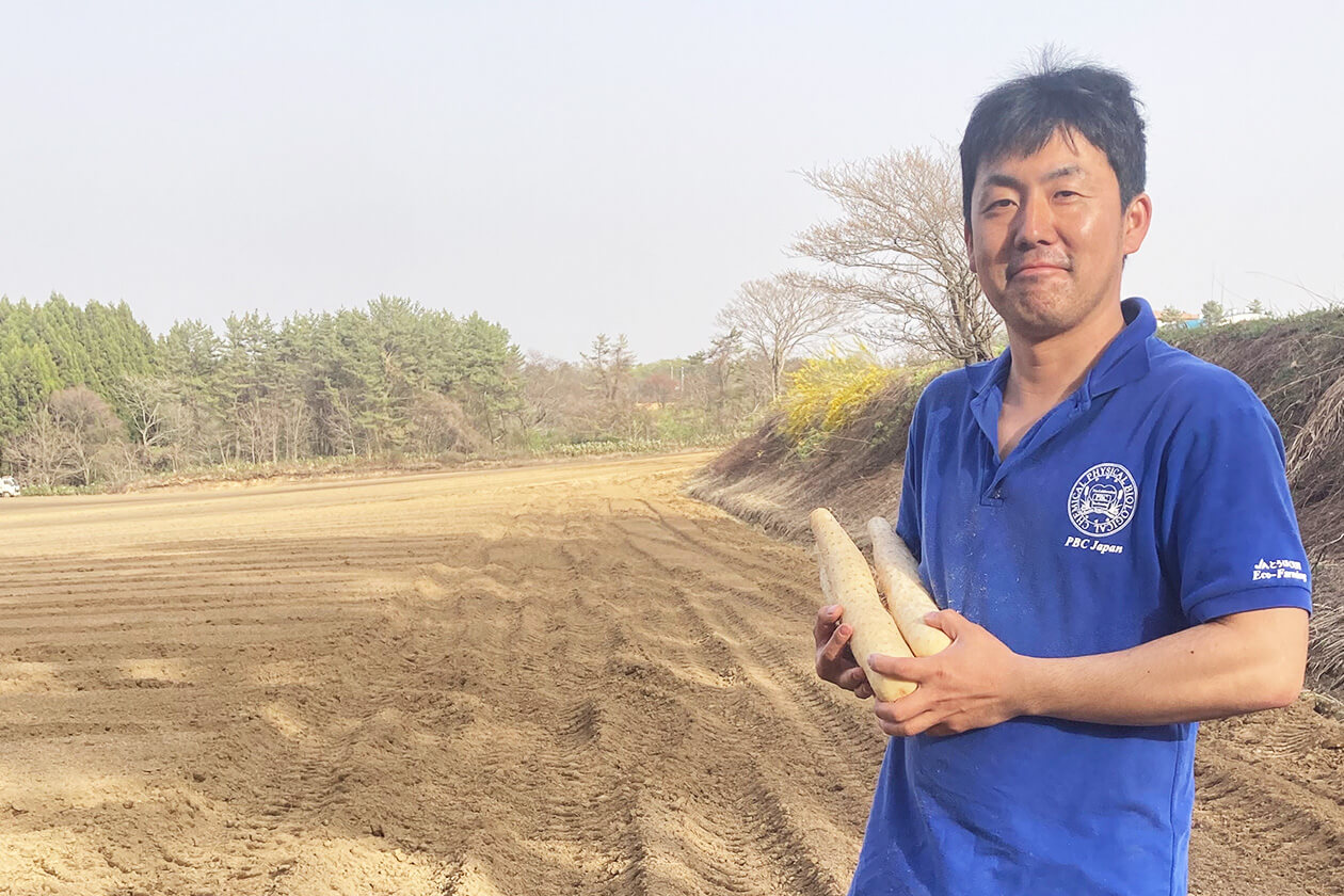 自然とともに生きる、青森の農業